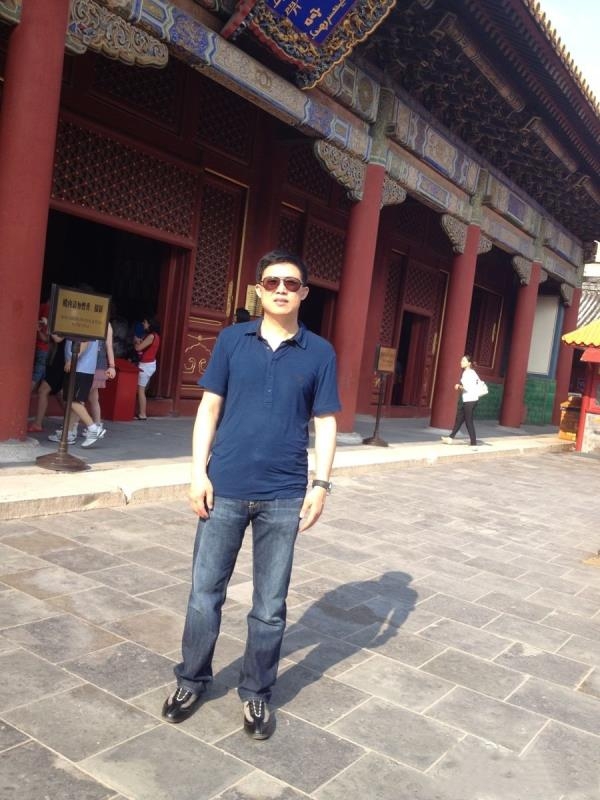 刘刚的第一张照片--成都相亲服务中心