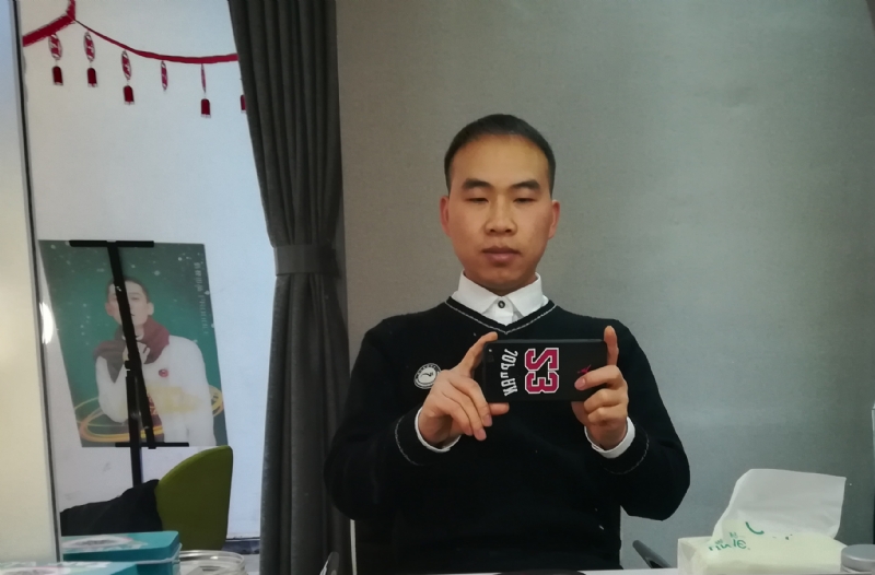 恬淡的第一张照片--成都相亲服务中心